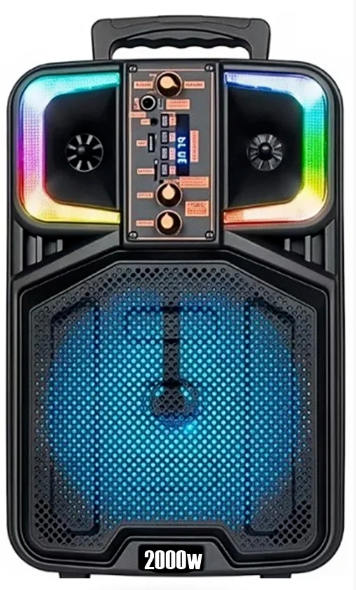 Caixa de som Karaoke Party Box