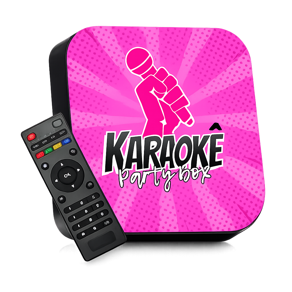Aparelho Karaoke Party Box